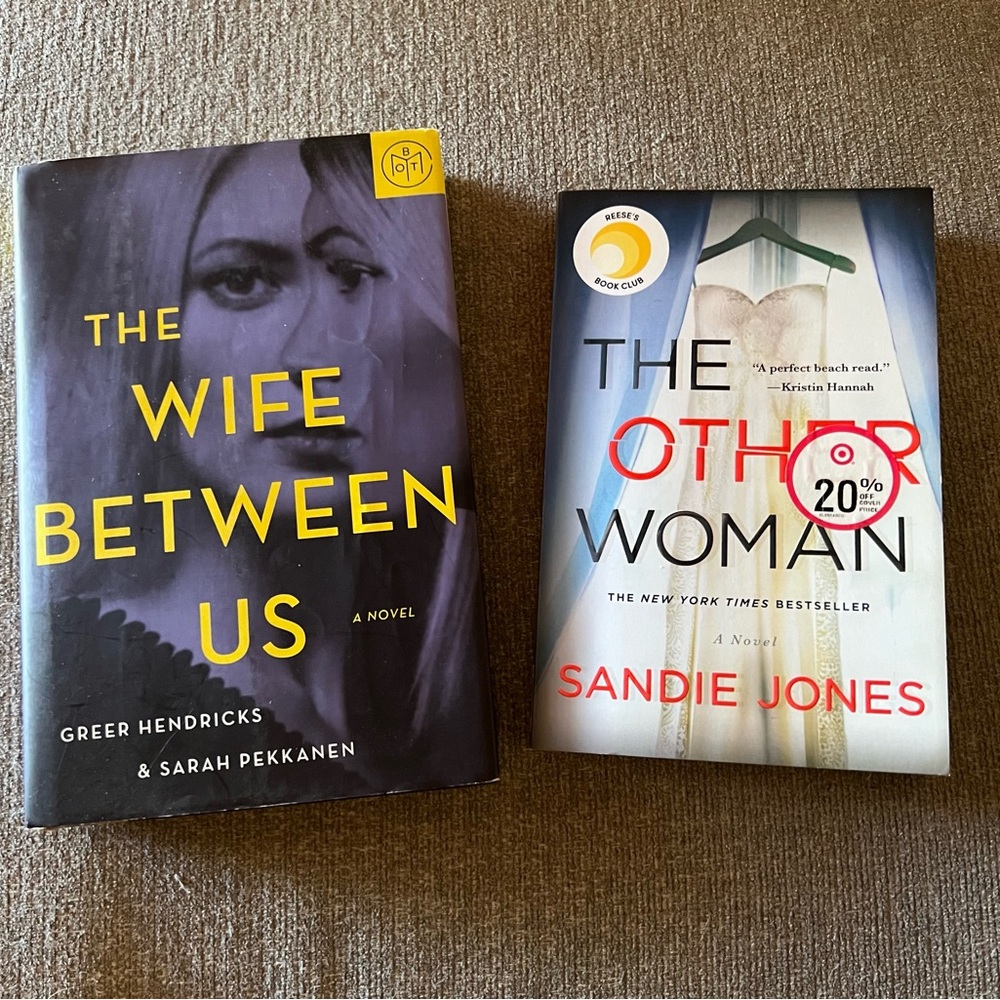 The Wife Between Us and The Other Woman Books